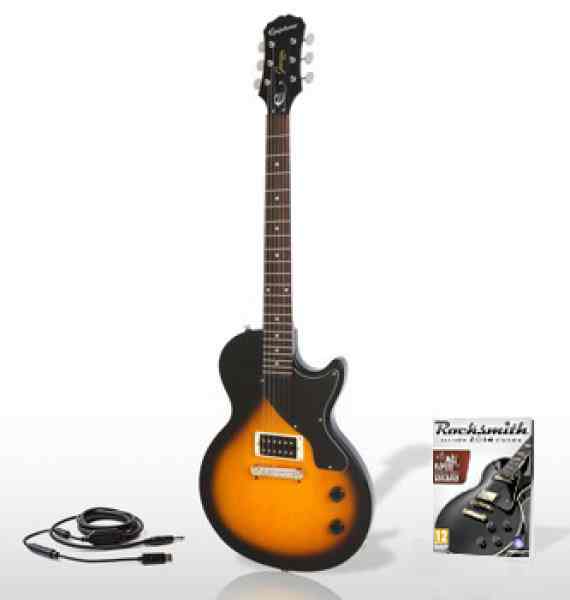 Rocksmith 2 Bundle Guitarra Ps3